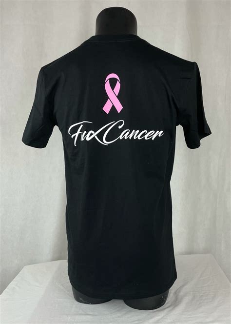 F Ck Cancer T Shirts Pink Ribbon Mike S Shock Shop