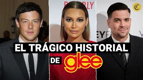 LA MALDICIÓN DE GLEE Naya Rivera y otros actores que tuvieron un