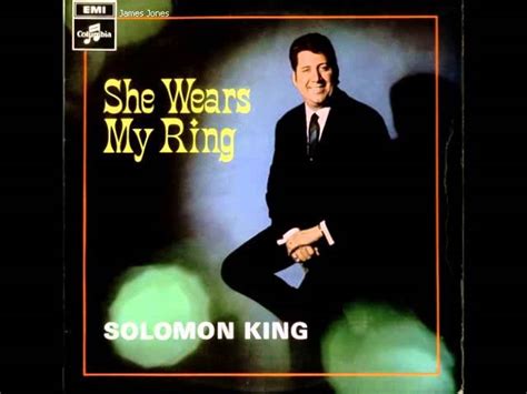 Solomon King She Wears My Ring Chords Chordify