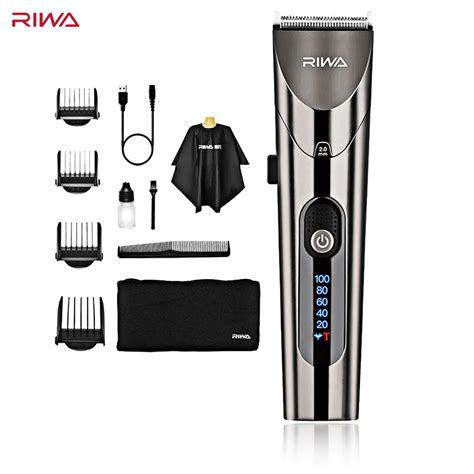 Xiaomi Youpin Riwa USB Clipper Aparador De Cabelo Profissional ...
