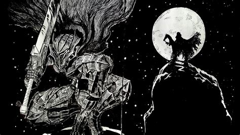 Skull Knight Guts Berserk Berserk Anime