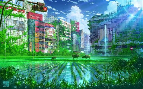 Tokyo Genso's post-apocalyptic vision of Tokyo - Your Japan