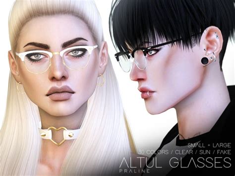 Sims 4 Cc Aesthetic Glasses