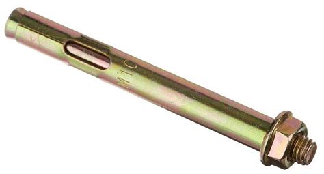 Анкерные детали из прямых или гнутых круглых стержней с резьбой в ...