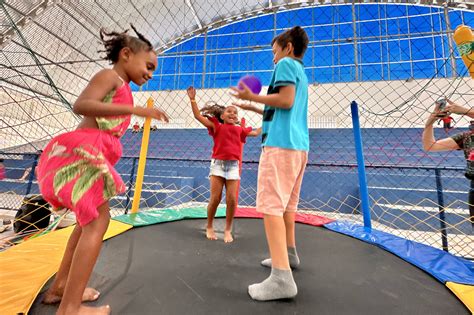 Brincadeiras Para Fazer Com Adolescentes - Semas realiza atividade com lanches e brincadeiras para crianças e ...