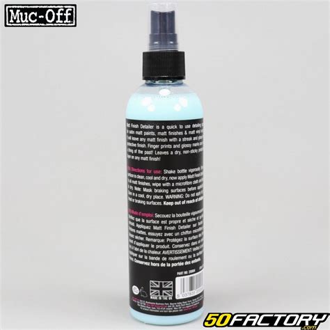 Spray Protection Peinture Mate Muc Off Matt Finish Detailer Ml