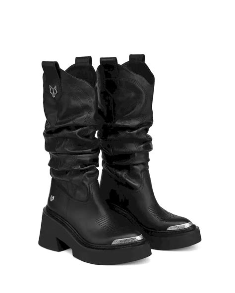 Naked Wolfe Tacones Altos De Suela Gruesa Creativos Y De Moda