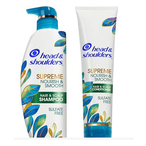 Head And Shoulders Supreme Dry Scalp And Dandruff Treatment Shampoo And Conditioner