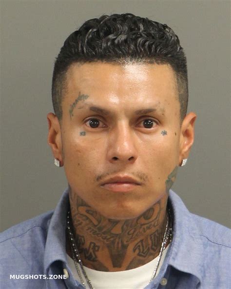 BECERRIL ROBERTO JR 10 28 2022 Wake County Mugshots Zone