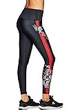 Rbx Active Women S Seasonal Printed Capri Length Yoga Leggings At