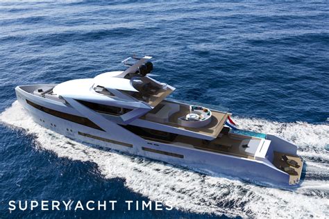 From sketch to concept: A day in the life of a superyacht exterior designer