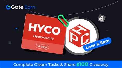 Gate Io Hodl Earn Lock Hyco To Earn Apr Coincarp