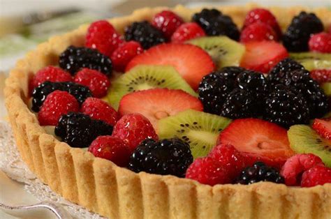 Fruit Tart Recipe And Video Video Recipe