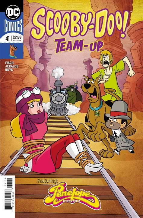 Weird Science Dc Comics Scooby Doo Team Up 41