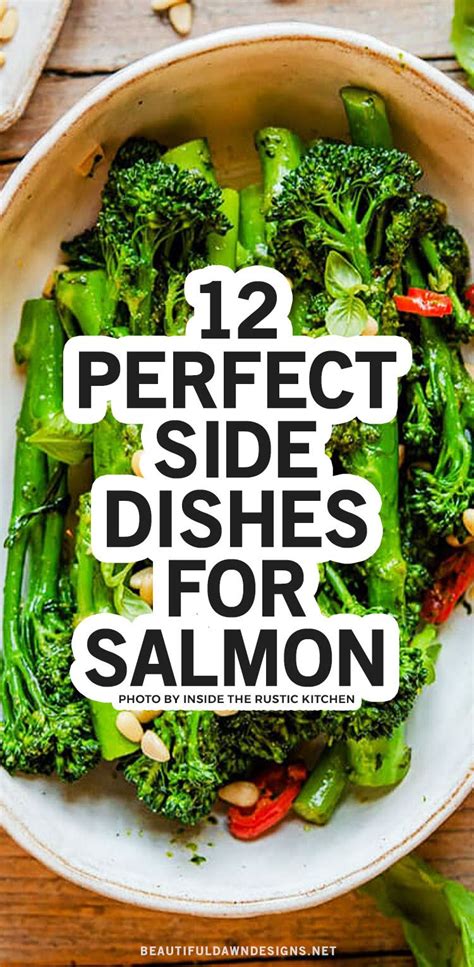 12 Perfect Side Dishes For Salmon Artofit