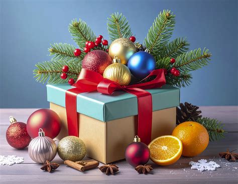 present gift xmas christmas tree  stock photo public domain pictures