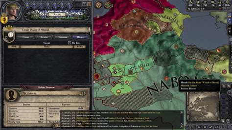 Two Abbasid Revolts, but no Abbasids : r/CrusaderKings