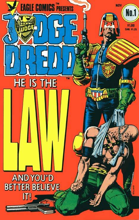 Review Judge Dredd 1