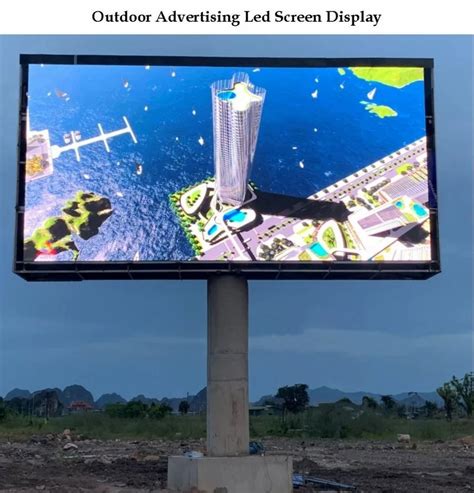 For Outdoor Fixed Advertising LED Display Screen At Rs 3500 Sq Ft In Surat