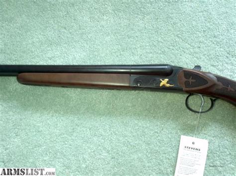 ARMSLIST - For Sale: Stevens 20 gauge side-by-side