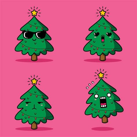 Christmas Tree Emoticon