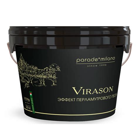 Декоративная краска Parade Virason | отзывы
