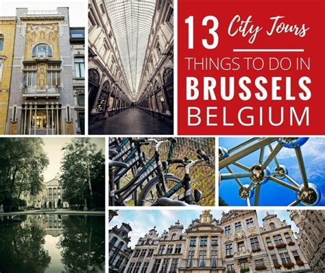 Things To Do In Brussels Belgium The 13 Best Brussels City Tours Cheeseweb