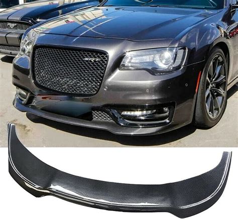 Youngercar Front Bumper Lip For 2015 2020 Chrysler 300 300s 300c Carbon