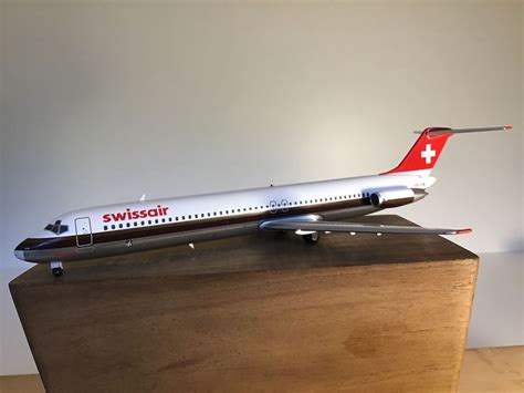 Modellflugzeug Swissair Dc Metall Inflight Kaufen Auf Ricardo