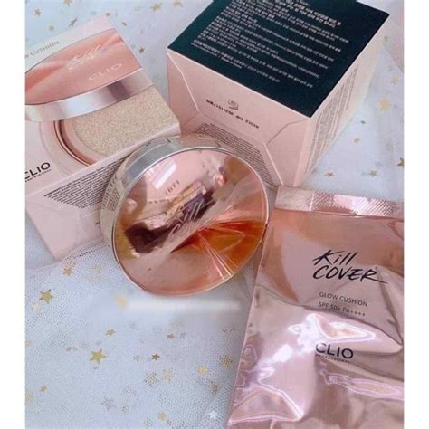 Review các dòng phấn nước Cushion Clio siêu hot hiện nay