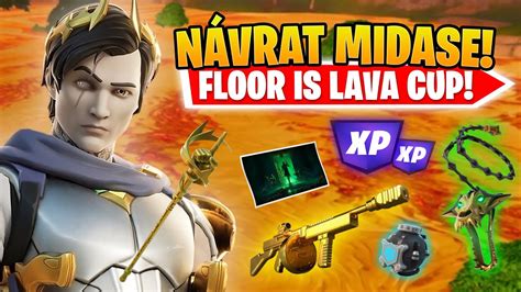 NOVÝ MIDAS FORTNITE UPDATE YouTube