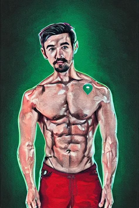 Sean Mcloughlin Jacksepticeye Irish Youtuber Solo Stable Diffusion