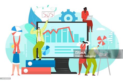 market decline concept financial crisis  business  economic
