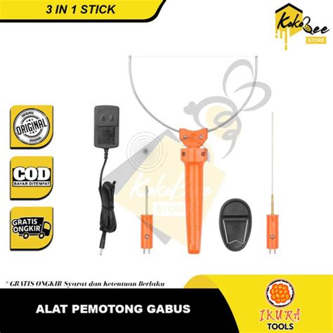 Jual IKURA TOOLS Alat Pemotong Gabus 3in1 Styrofoam Cutter Busa Polystyrene Hot Wire Foam