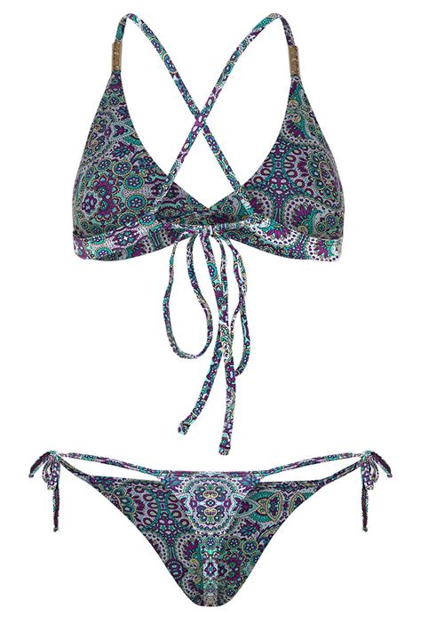 Bikini Bronceador Martina Oleaje Swimwear