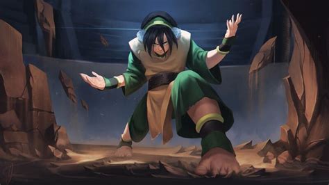 Artstation Blind Bandit James Pajunar Avatar Airbender Avatar The