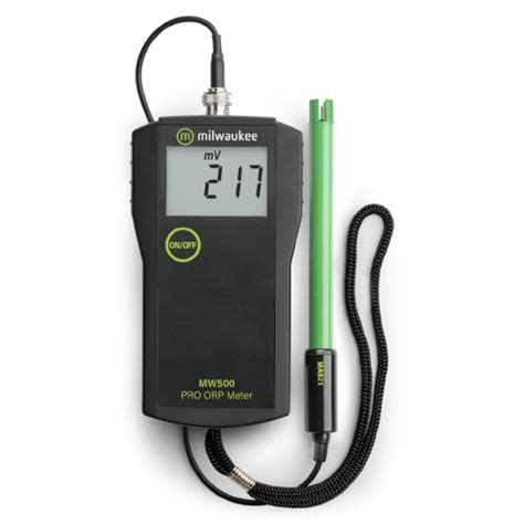 MEDIDOR PORTÁTIL DE ORP REDOX MW500 PRO MILWAUKEE GreenTech Instruments