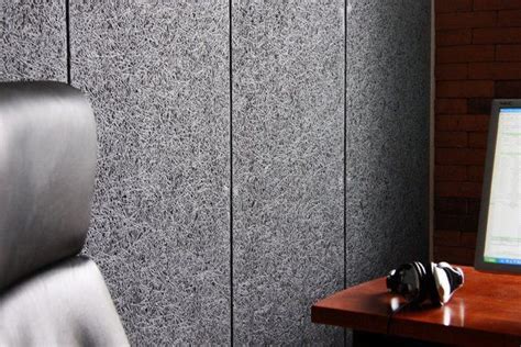 Звукоизоляционные панели для стен - разновидности и основные параметры ...