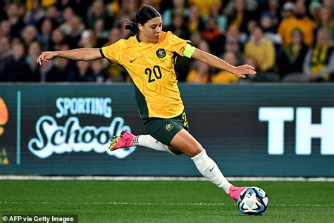 Matildas Stars Sam Kerr And Hayley Raso Create Aussie Sporting History