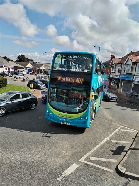 4531 MX13 ACO Arriva Eco Type Volvo B5LH Wright Eclipse Ge Flickr