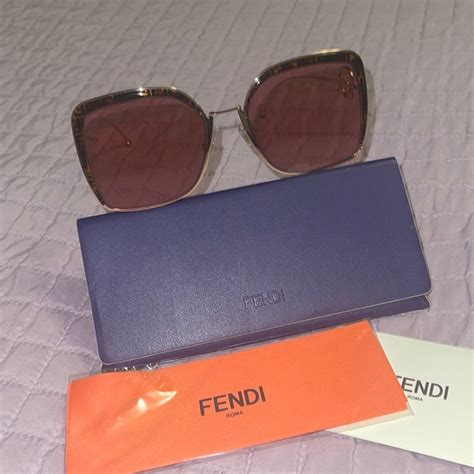 Fendi Accessories Fendi Square Sunglasses Poshmark