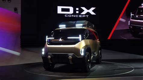 The Mitsubishi D X Concept Could Be The Next Gen Delica