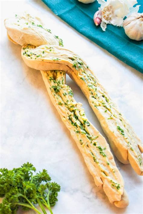 Garlic Herb Bread (With Self Rising Flour!) - Our Zesty Life