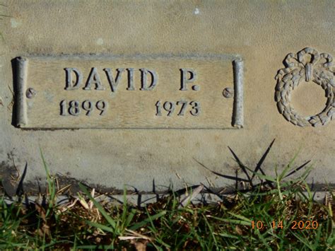 David Paul Riffle Jr 1899 1973 Find A Grave Memorial