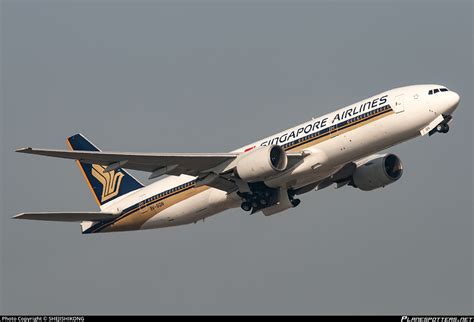 9V SQN Singapore Airlines Boeing 747 212B Photo By SHEJISHIKONG ID