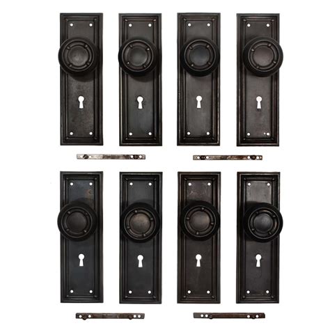 Antique Door Hardware Sets, Early 1900s