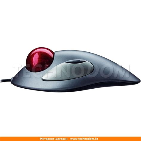 Мышка проводная USB Logitech TRACKMAN MARBLE, Gray, 910-000808 - купить ...