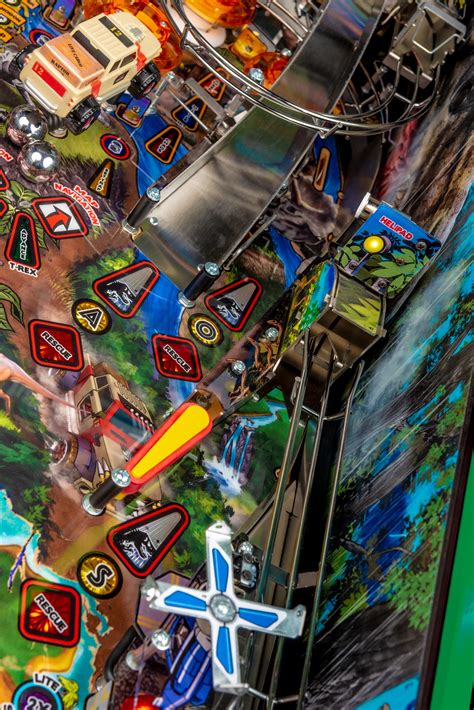 Jurassic Park Stern Pinball