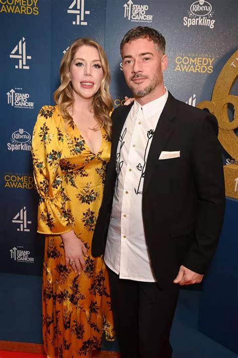 Katherine Ryan and husband Bobby Kootstra enjoy rare date night at