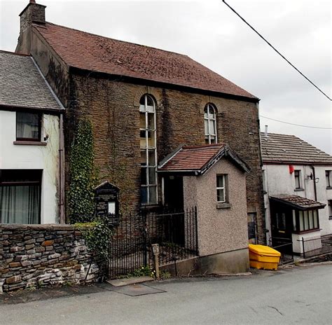 Horeb Chapel Gelligaer © Jaggery Cc By Sa20 Geograph Britain And